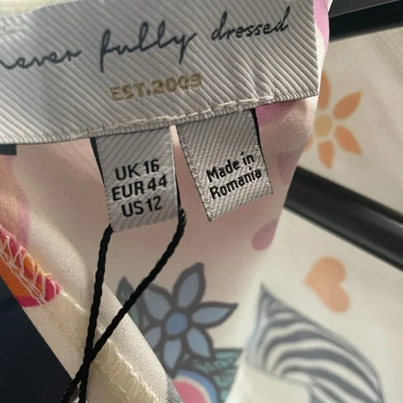 NWT Never Fully Dressed Lobster Emily Verity top and skirt size 12us - Picture 6 of 12